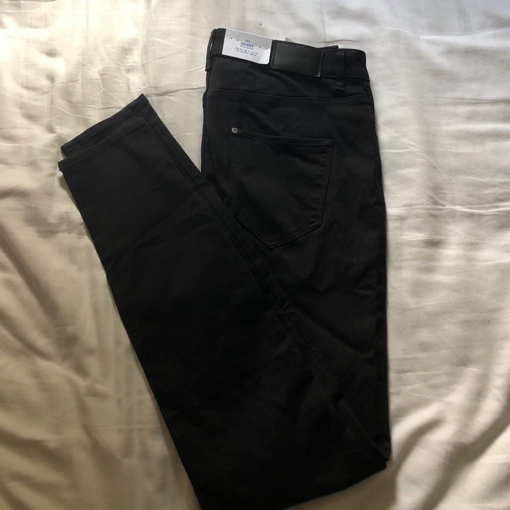 High Waisted Skinny Jeans